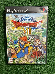 PS2- DRAGON QUEST VIII #01