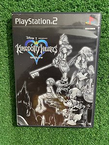 PS2- KINGDOM HEARTS #01