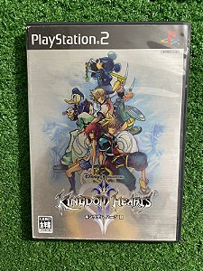 PS2- KINGDOM HEARTS II #01