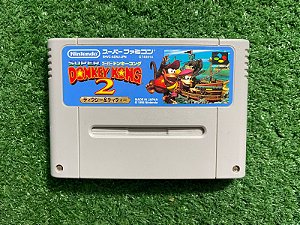 SFC- DONKEY KONG 2 #01