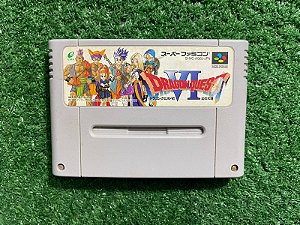 SFC- DRAGON QUEST VI #01