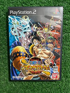 PS2- ONE PIECE GRAND BATTLE #01