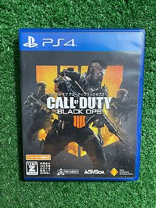 PS4- CALL OF DUTY BLACK OPS IIII