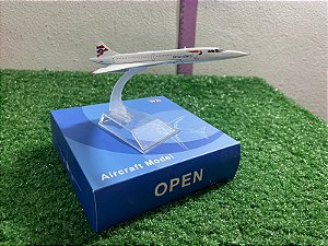 ACTION FIGURE- AVIÃO BRITISH #02