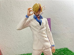 ACTION FIGURE- SANJI ALL WHITE #02