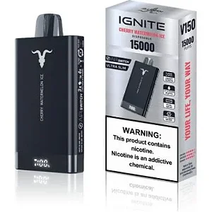 Ignite 15.000 Puffs Cherry Watermelon Ice (V150)