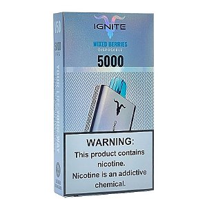 Ignite 5000 Puffs Mixed Berries (V50)