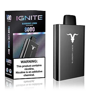 Ignite 8000 Puffs Blueberry Lemon (V80)