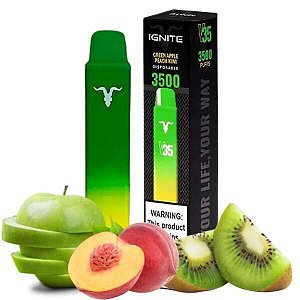 Ignite V35 Green Apple Peach Kiwi