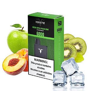 Ignite V60 Green Apple Peach Kiwi