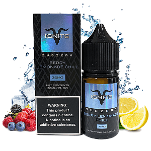 Salt Ignite Berry Lemonade Chill 30ml 35mg