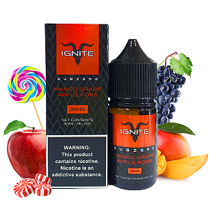 Salt Ignite Mango Grape Apple 30ml 35mg