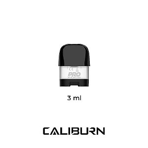 Cartucho Uwell Caliburn X 3ML (Sem Coil)