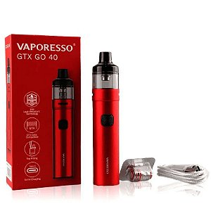 Vaporesso GTX GO 40 Red