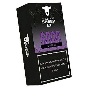 Black Sheep 6000 Grape Ice