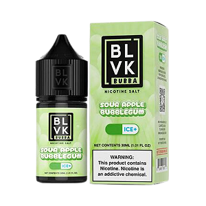 BLVK Bubba - Sour Apple Bubblegum 30ml 50mg