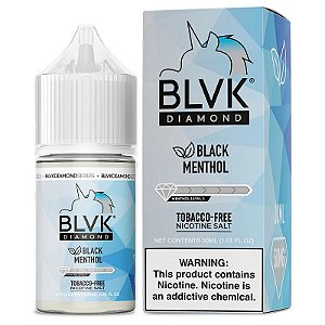 BLVK Diamond Black Menthol 30ml 50mg