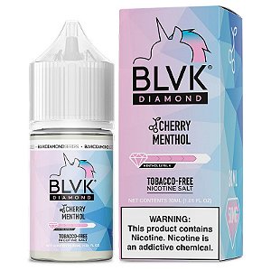 BLVK Diamond Cherry Menthol 30ml 50mg