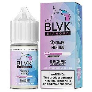 BLVK Diamond Grape Menthol 30ml 50mg