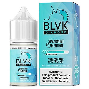 BLVK Diamond Spearmint Menthol 30ml 50mg