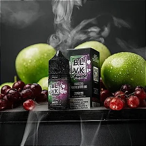 BLVK Fusion Grape Apple Ice 30ml 35mg