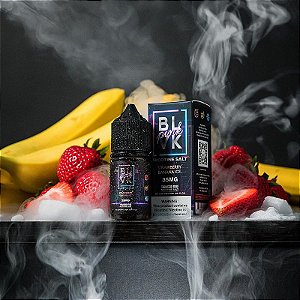 BLVK Iced Berry Banana 30ml 50mg