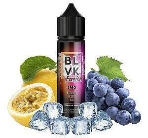 BLVK Juice Fusion Passion Grape Ice 60ml 3mg