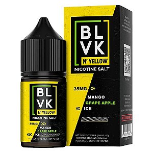 BLVK N&apos; Yellow Mango Grape Apple 30ml 50mg