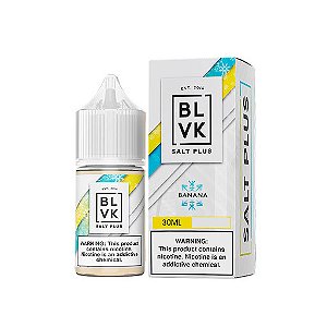 BLVK Plus Banana 30ml 35mg