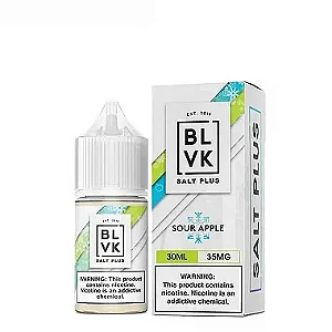 BLVK Plus Sour Apple Ice 30ml 35mg