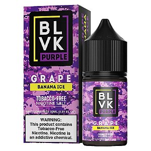 BLVK Purple Grape Banana Ice 30ml 50mg