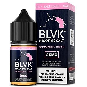 BLVK Strawberry Cream 30ml 35mg
