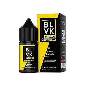 BLVK Yellow Mango Banana Ice 30ml 35mg