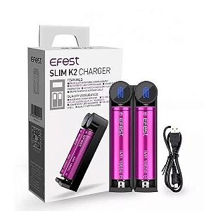Carregador Efest K2