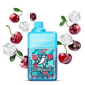 Chilly Beats 10K Halls Black Cherry
