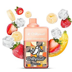 Chilly Beats 10K Strawberry Banana Ice