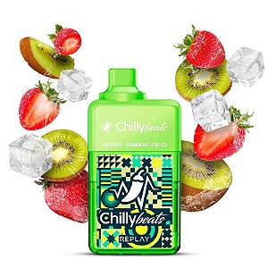 Chilly Beats 10K Strawberry Kiwi Ice