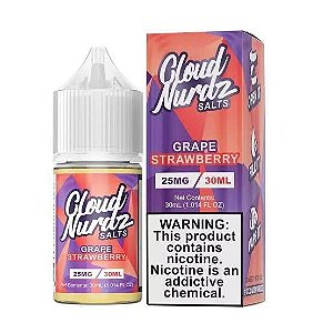 Cloud Nurdz Grape Strawberry 30ml 50mg