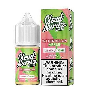 Cloud Nurdz Watermelon Apple 30ml 50mg