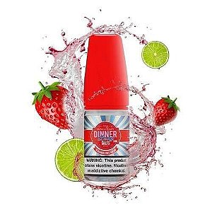 Dinner Lady Strawberry Bikini 30ml 30mg