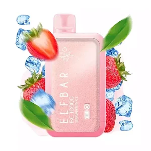 Elfbar BC10.000 Puffs - Strawberry Ice - Special Edition