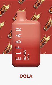 Elfbar BC4000 puffs Cola