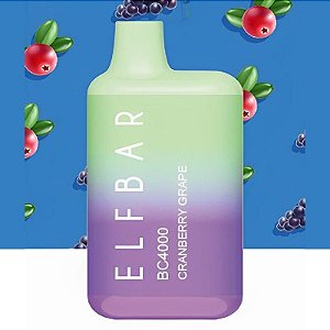 Elfbar BC4000 puffs Cranberry Grape