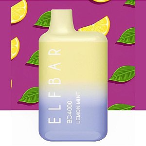 Elfbar BC4000 Puffs Lemon Mint