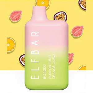 Elfbar BC4000 puffs Passion Fruit Orange Guava