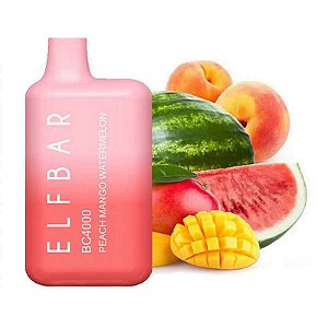 Elfbar BC4000 puffs Peach Mango Watermelon