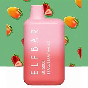 Elfbar BC4000 puffs Strawberry Mango
