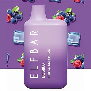 Elfbar BC4000 Puffs Triple Berry Ice