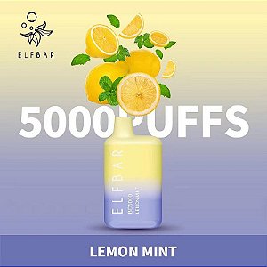 Elfbar BC5000 Lemon Mint