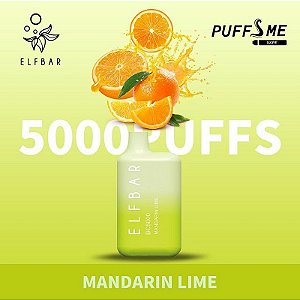 Elfbar BC5000 Mandarim Lime